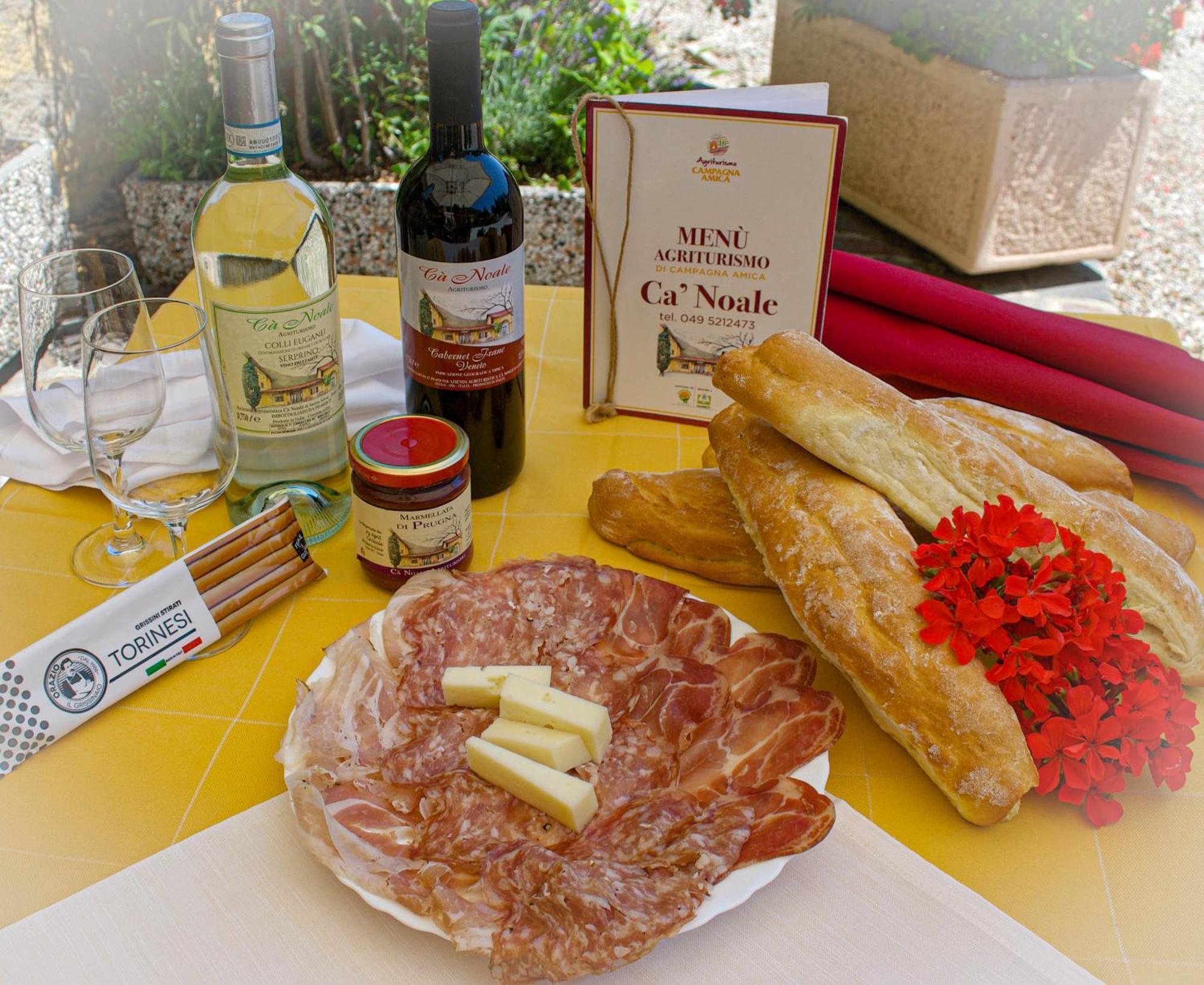 Agriturismo Ca Noale Teolo Exteriör bild